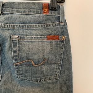 7 for all mankind bootcut jean